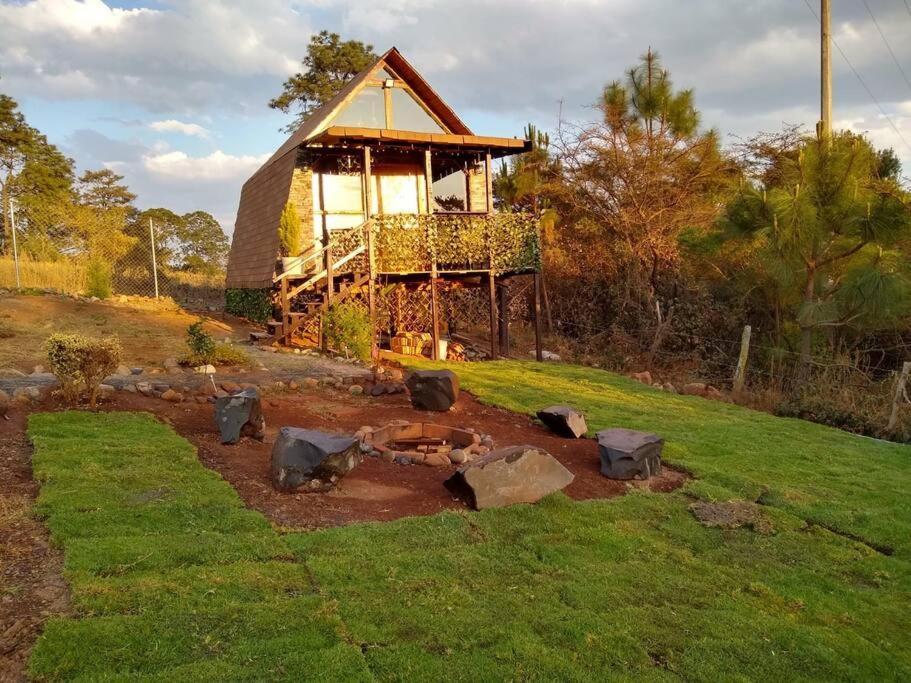 Villas Margarita, Mazamitla, Jalisco. Dış mekan fotoğraf